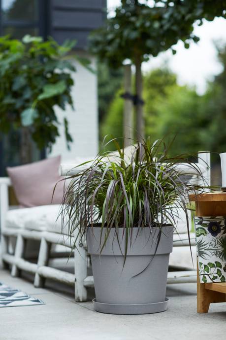 vibia straight rond 25cm living ciment